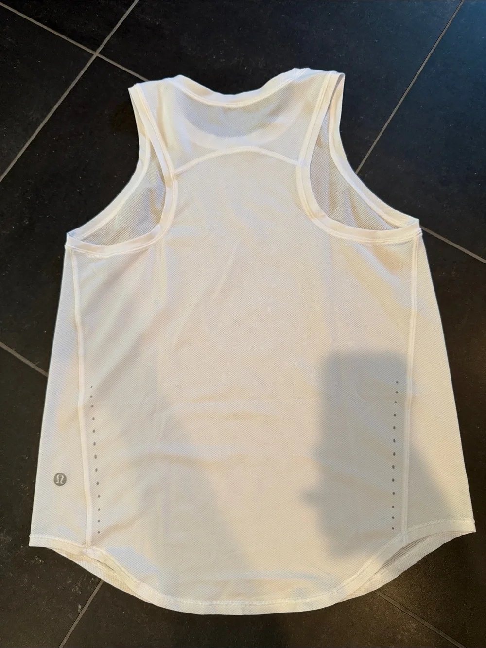 Lululemon High Neck Running and Training Tank Top White size 4